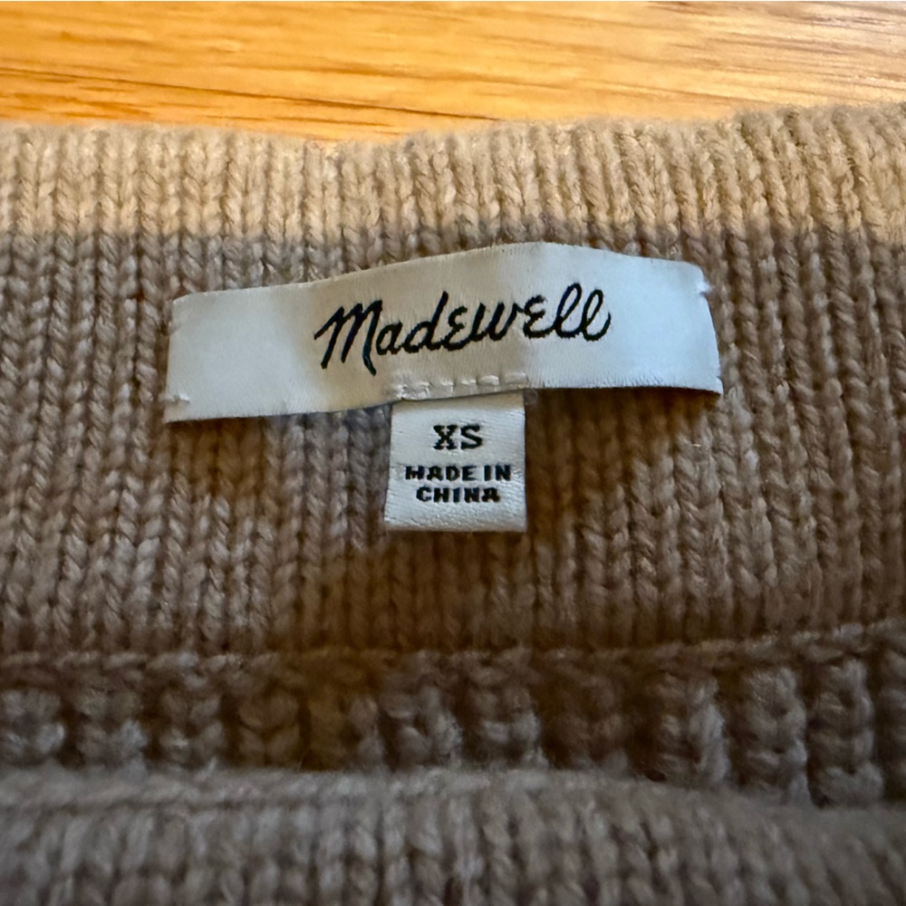 Madewell Merino Wool Sweater Skirt - Picture 7 of 7